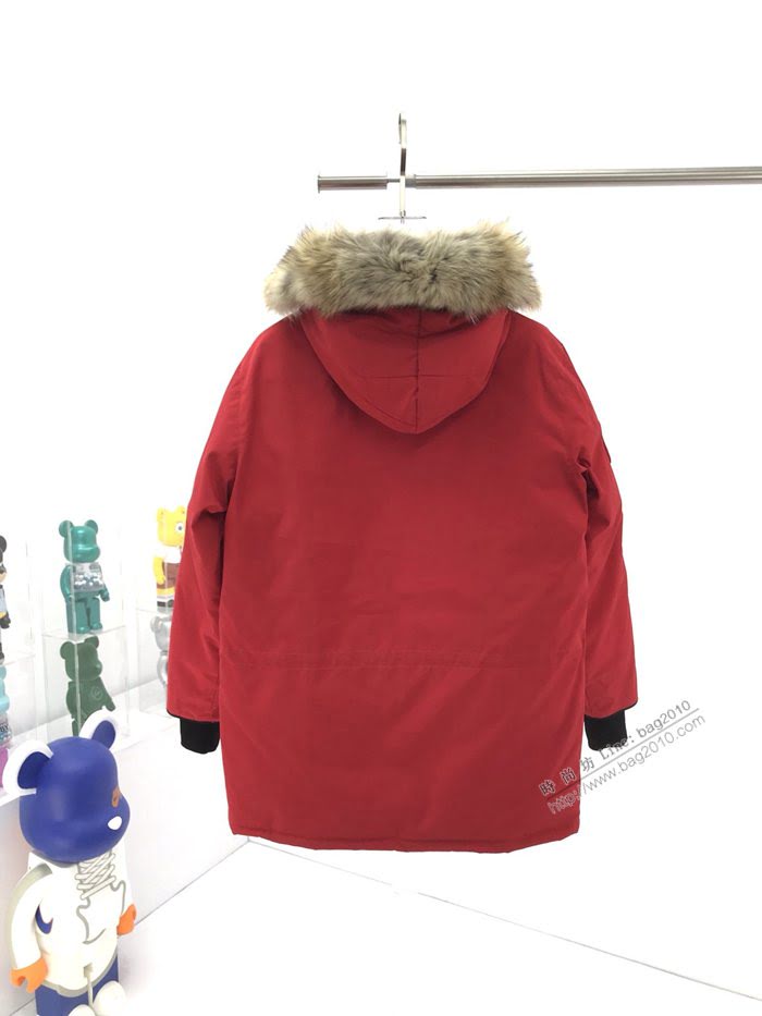 Canada Goose羽絨服 加拿大鵝08遠征款保暖羽絨服 中長款 男女同款  ydi3566